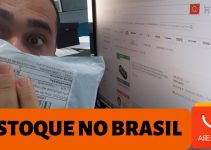 Fornecedores Aliexpress com estoque no Brasil