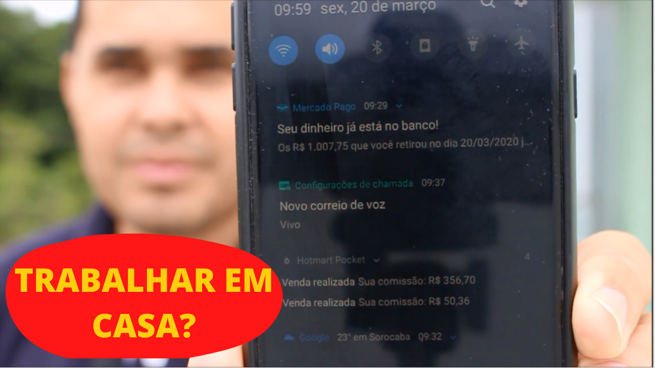 12 maneiras comprovadas de trabalhar em casa usando a internet