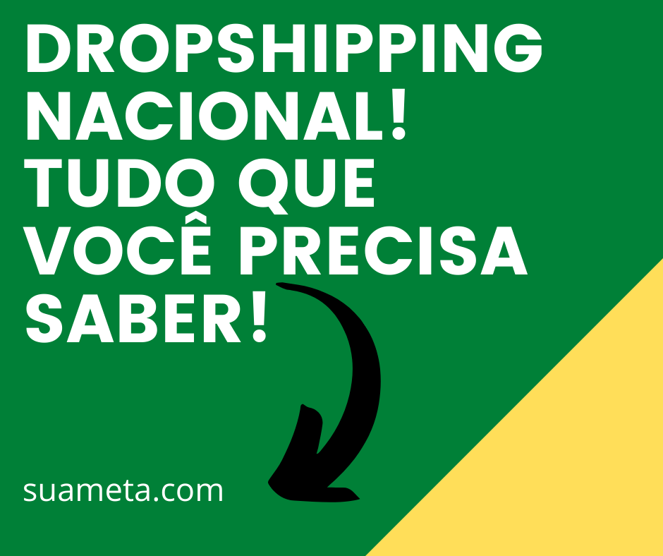 DropShipping NACIONAL tudo que você precisa saber de verdade