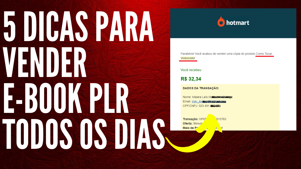 5 dicas de como ganhar dinheiro com E-book PLR