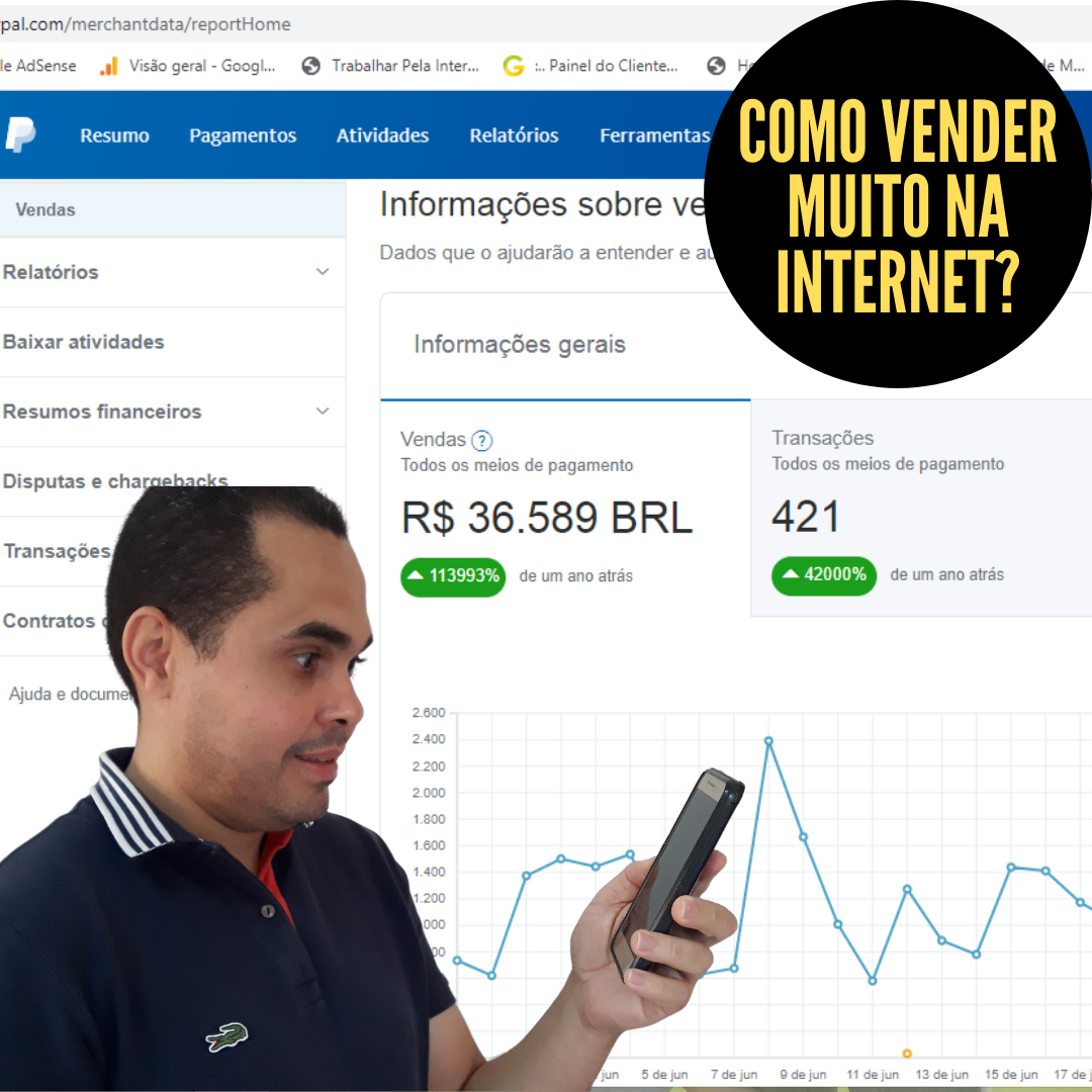 Renda Extra na Internet Confiável | VENDA TODOS OS DIAS