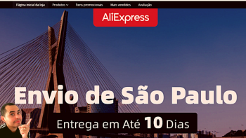 Fornecedores de Relógios do Aliexpress com estoque no Brasil